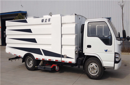 五十铃吸尘车