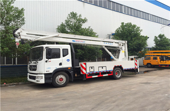22米东风多利卡D9高空作业车
