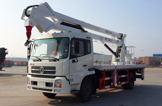 东风天锦22米高空作业车