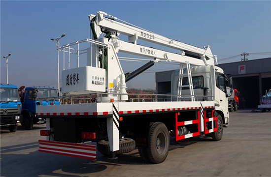 东风天锦22米高空作业车
