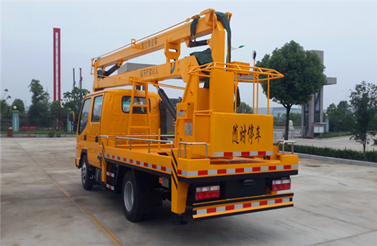 江淮14米高空作业车