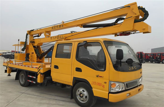 江淮14米高空作业车