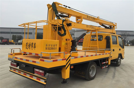 江淮14米高空作业车
