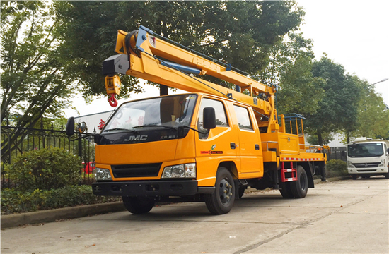 江铃新顺达14米高空作业车