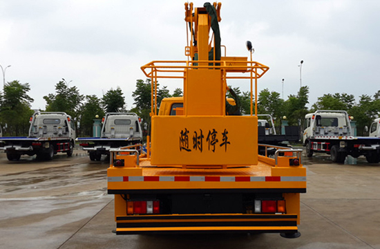 五十铃600P高空作业车