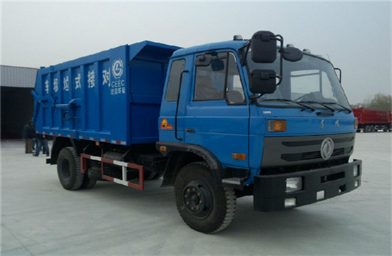 东风153随车起重运输车