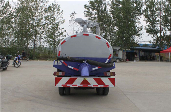 时代小卡2.5方吸粪车
