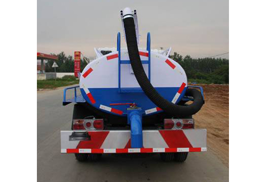 东风凯普特N300吸粪车