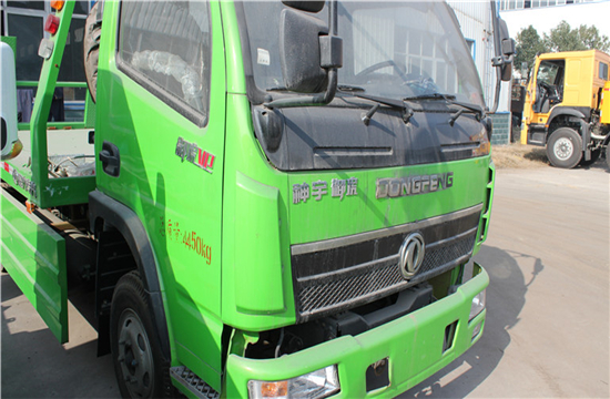 东风天然气国五清障车