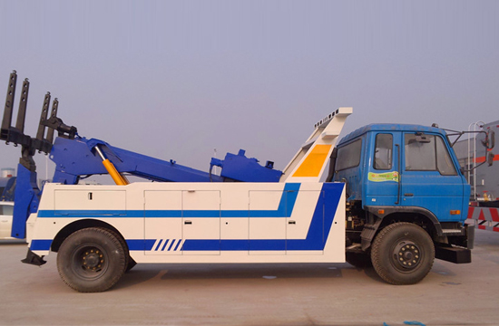 东风153拖吊联体清障车