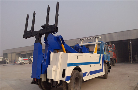 东风153拖吊联体清障车