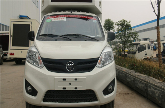 福田微型宣传车