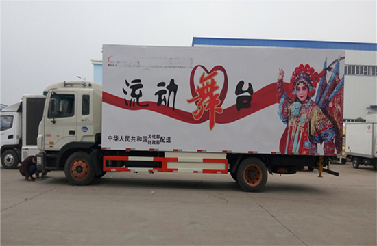 江淮格尔发舞台车