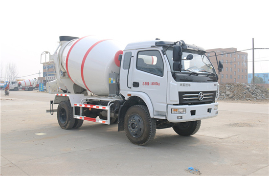 大运5方混凝土搅拌运输车