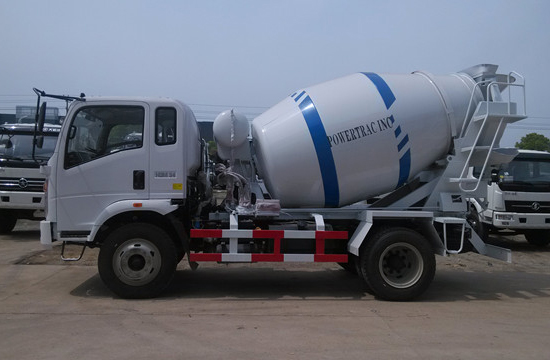 豪曼5方搅拌车