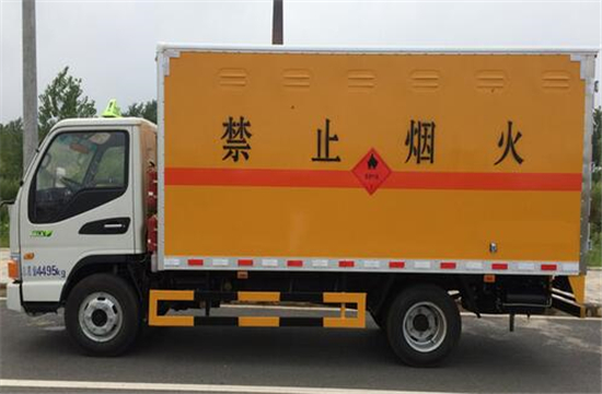 江淮厢式气瓶运输车