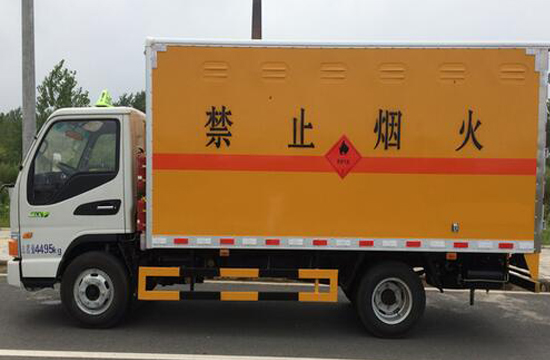 江淮爆破器材运输车