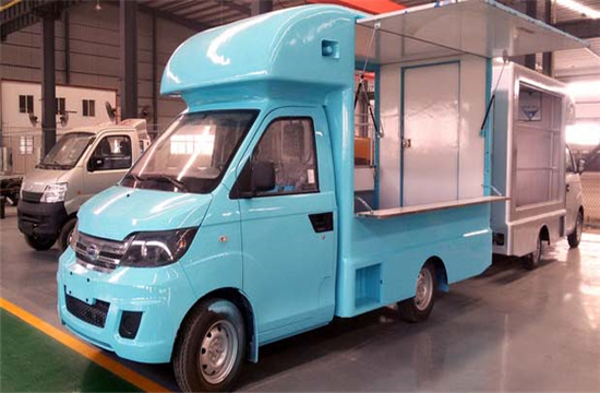 开瑞售货车