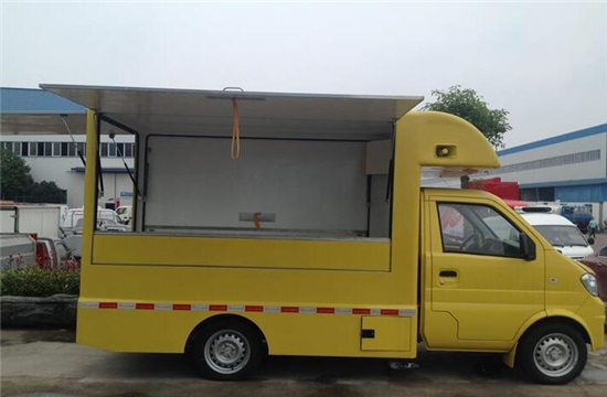 东风小康售货车