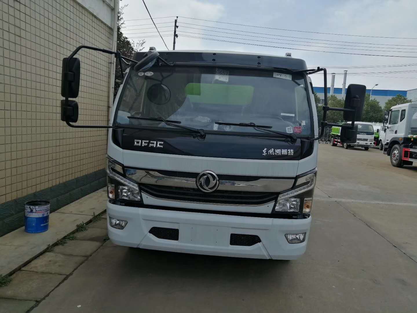 东风凯普特吸尘车
