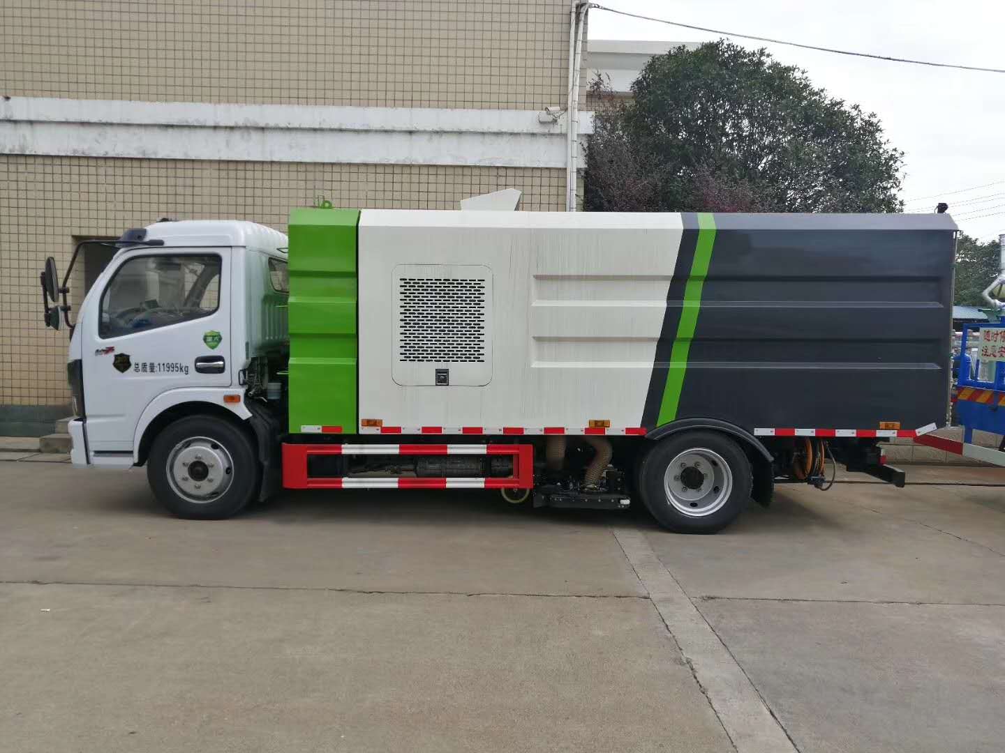 东风凯普特吸尘车
