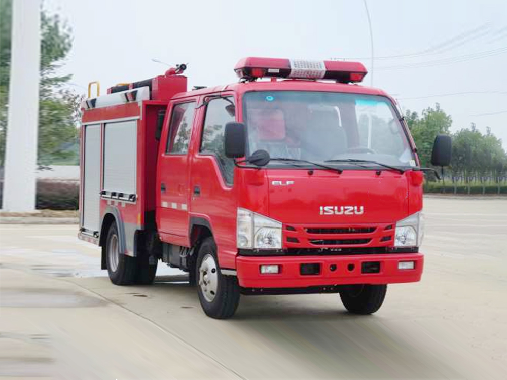 五十铃1吨蓝牌消防车
