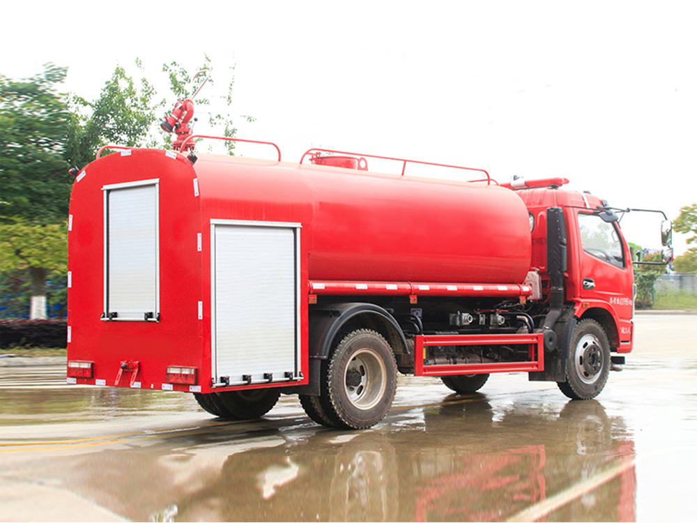 东风大福瑞卡消防洒水车