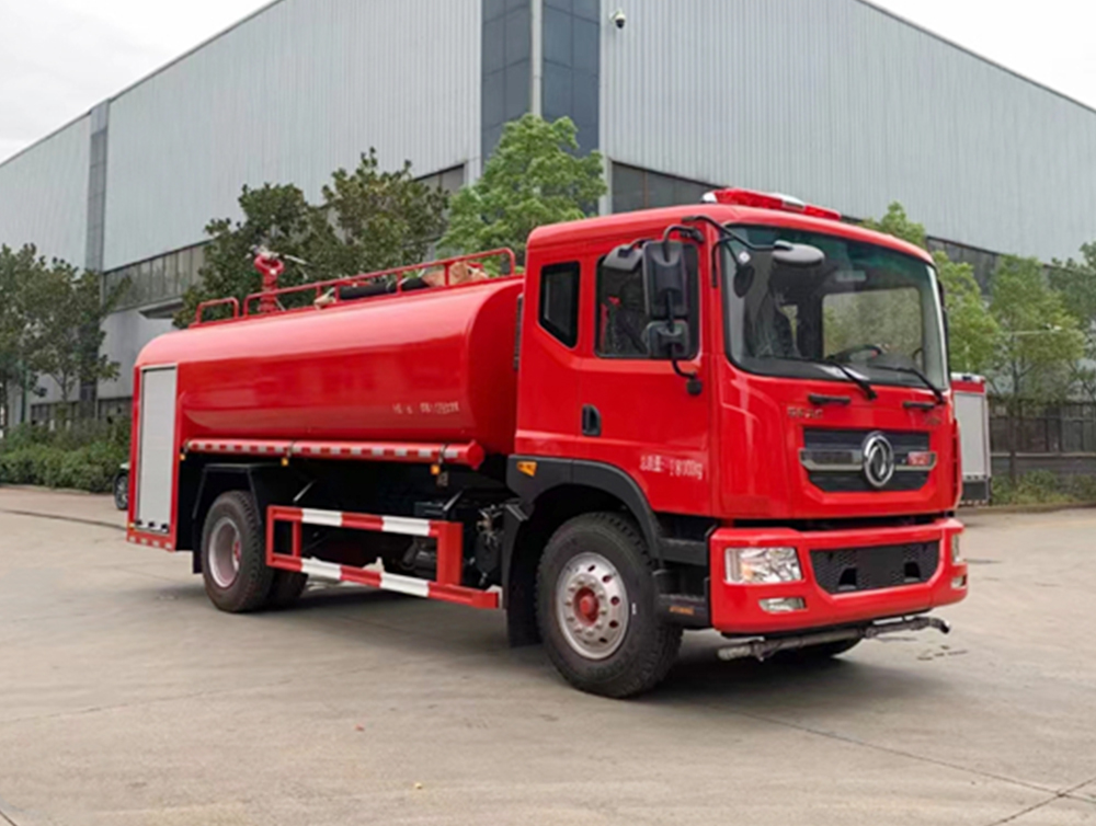 12吨东风D9消防洒水车