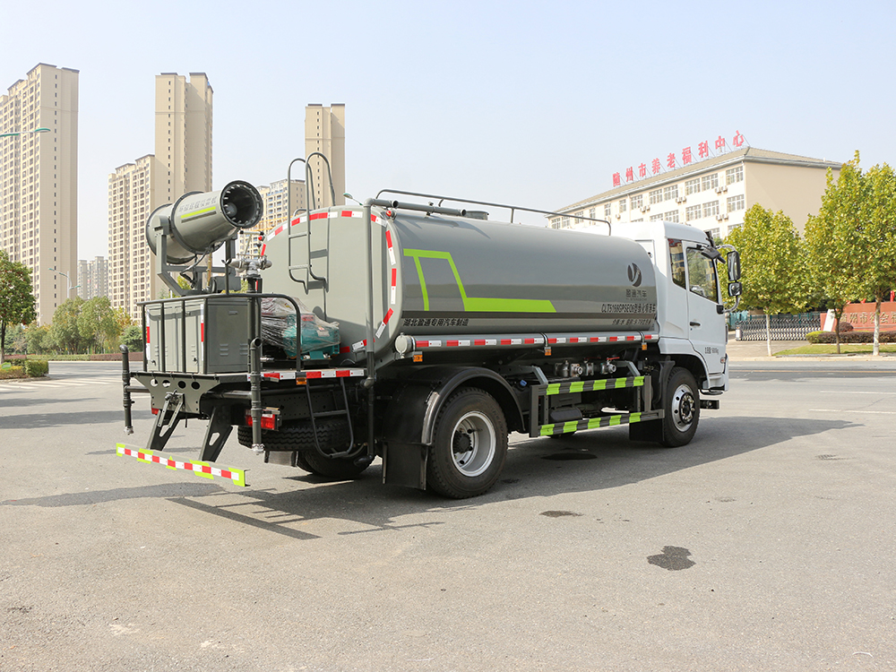 东风天锦12吨绿化喷洒车