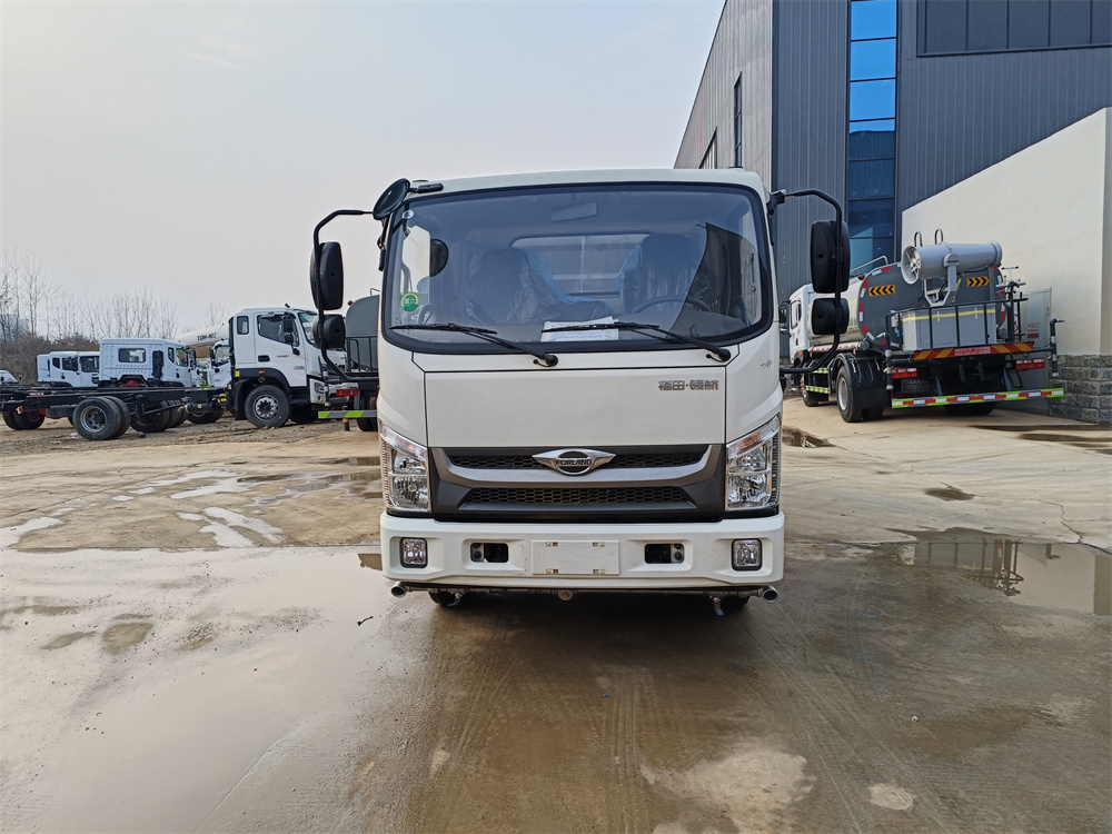 福田7方蓝牌洒水车-蓝牌洒水车