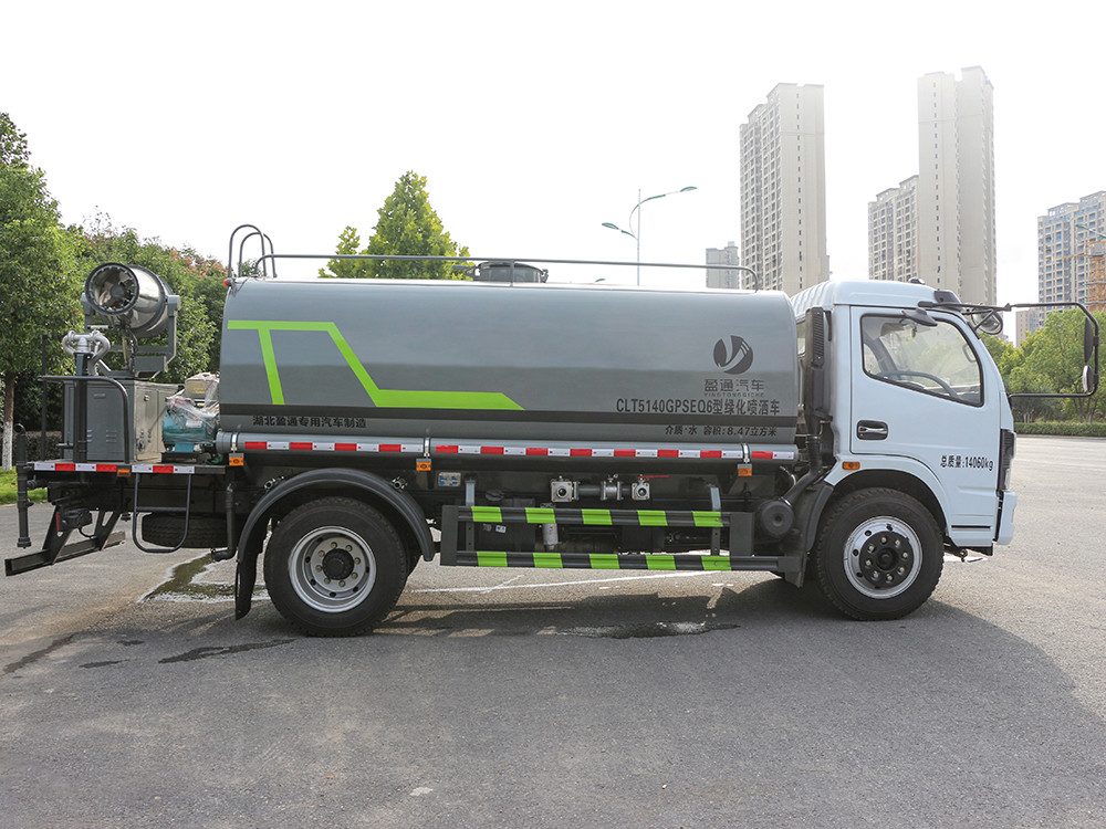 东风福瑞卡9方抑尘车