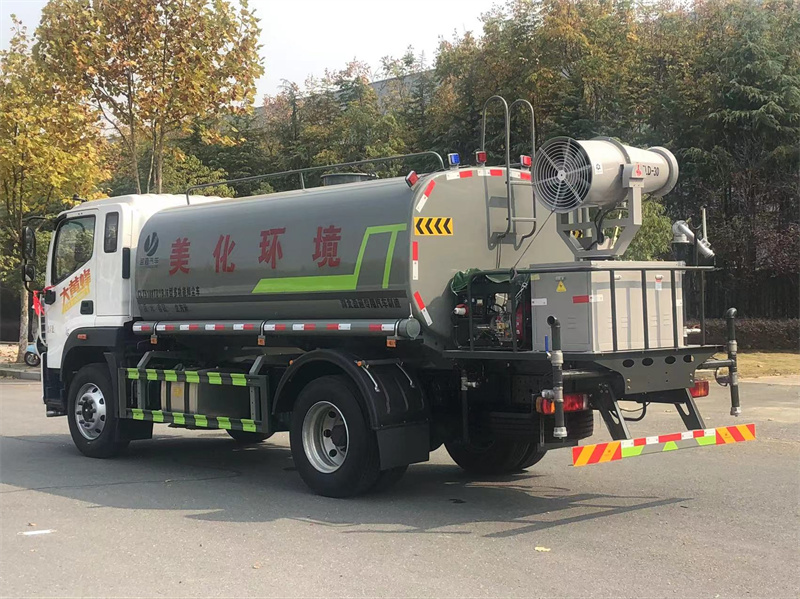 福田12方奥铃大黄蜂抑尘车