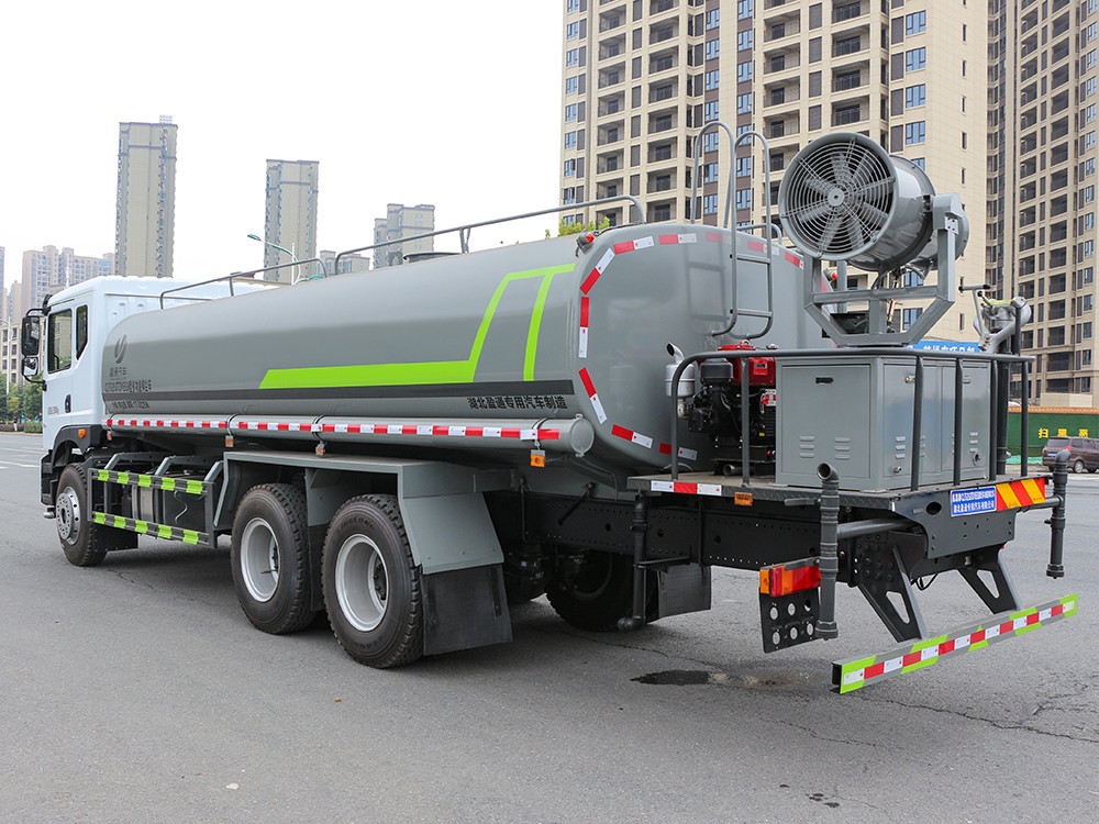 东风华神T5 -20方抑尘车-大型雾炮车