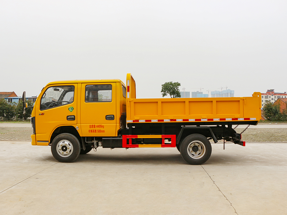 CLT5070ZLJEQ6型自卸式垃圾车