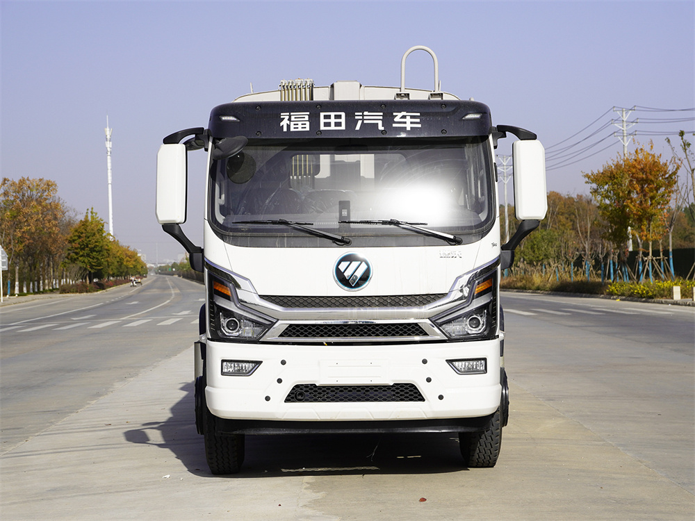 福田瑞沃大金刚ES5纯电动压缩式垃圾车
