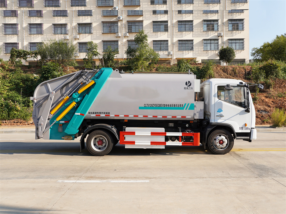 东风凯普特 K7E 纯电动压缩式垃圾车