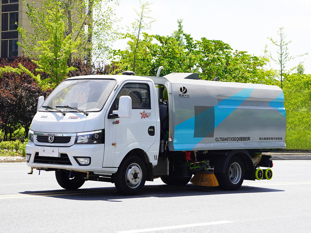 东风途逸洗扫车