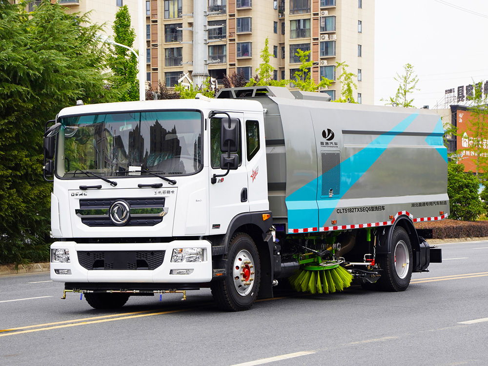 东风D9洗扫车