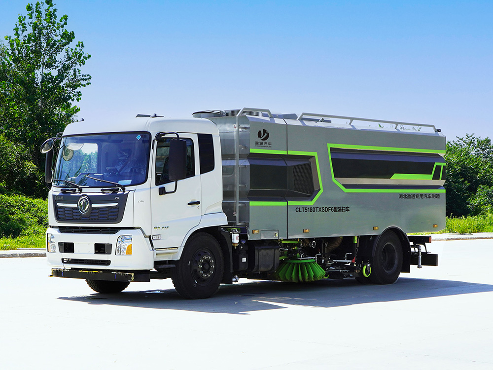 东风天锦洗扫车