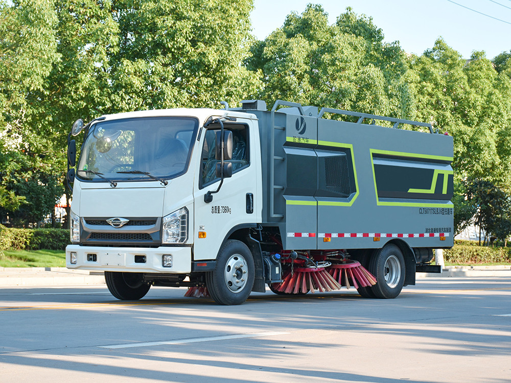 福田H2扫路车