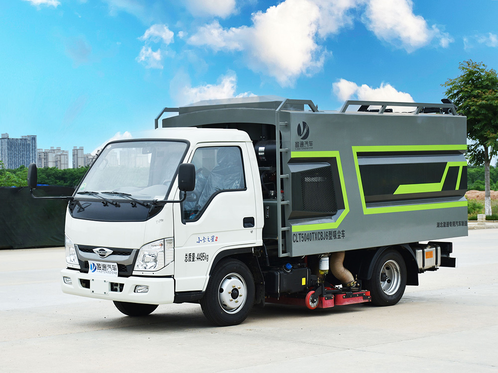 福田小卡之星2吸尘车